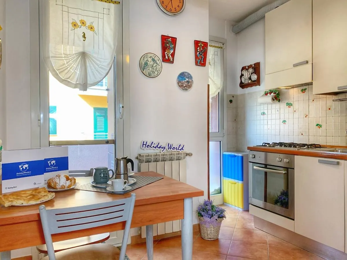 Casa Del Gabbiano By Holiday World Arenzano Apartment